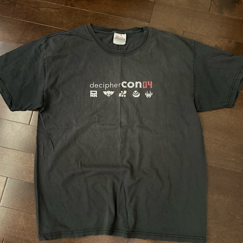 DecipherCon 2004 Wars Trading Card Game T Shirt